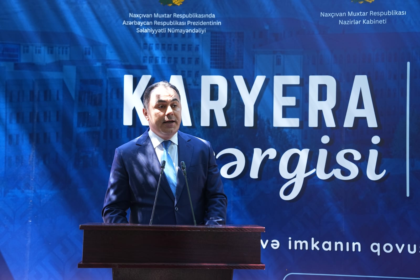 Naxçıvanın əmək bazarında 21 mindən artıq VAKANSİYA var - Baş nazir