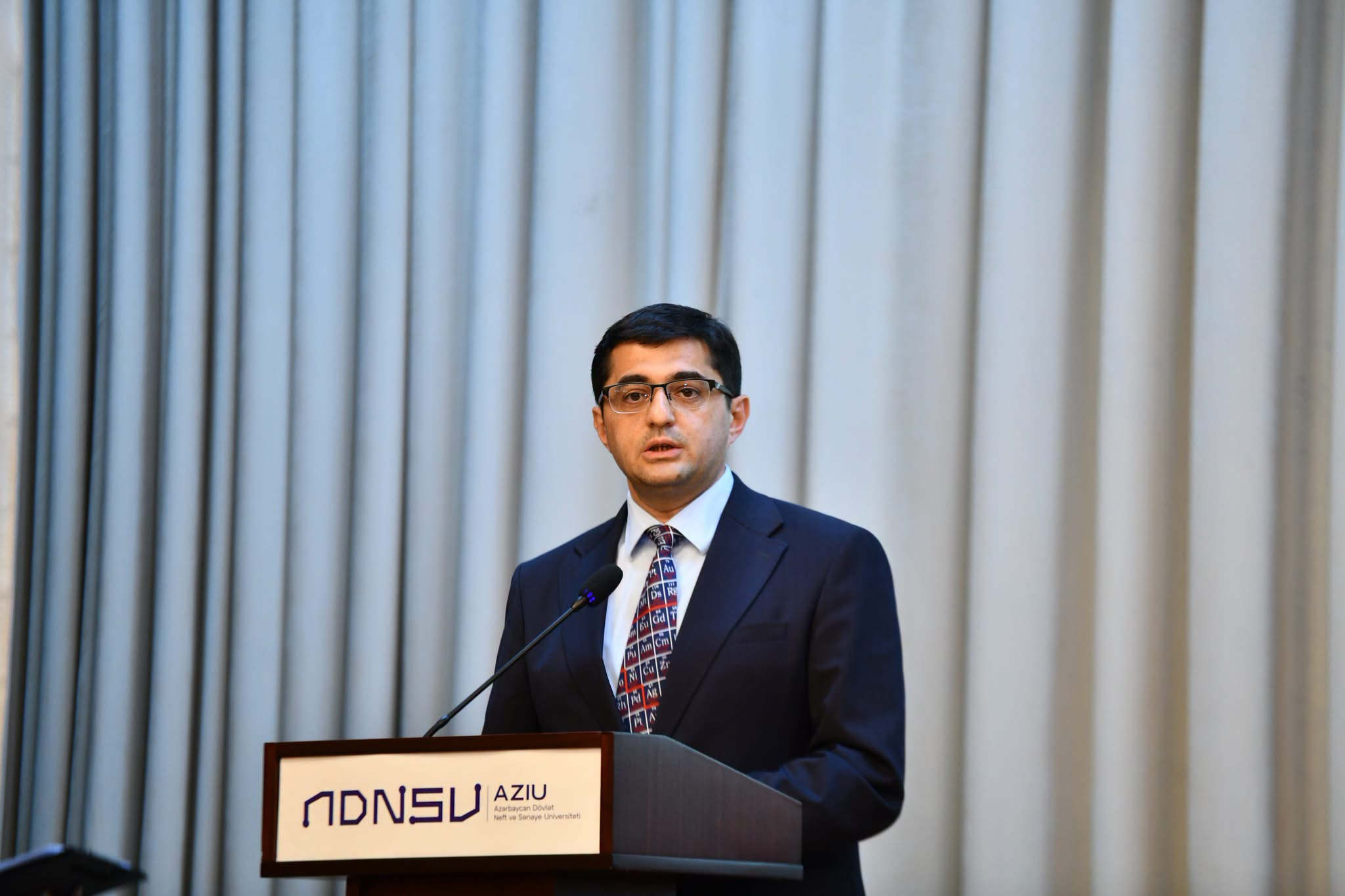 Rektor: ADNSU-nu təkcə Azərbaycan deyil, dünya elminə töhfə vermiş alimlər bitirib