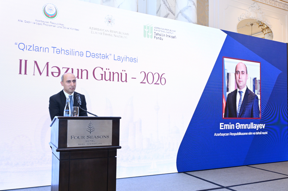 Nazir: &ldquo;Qızların təhsilinə dəstək&rdquo; layihəsi üzrə bu il 66 nəfər MƏZUN adını qazanıb