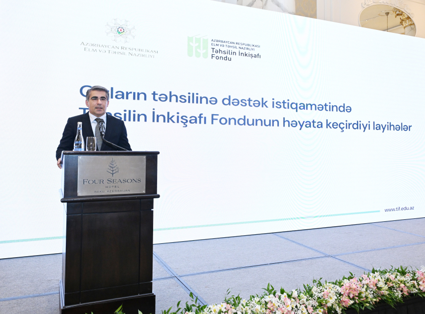 TİF-in TƏQAÜD proqramları çərçivəsində 489 nəfərə dəstək göstərilib