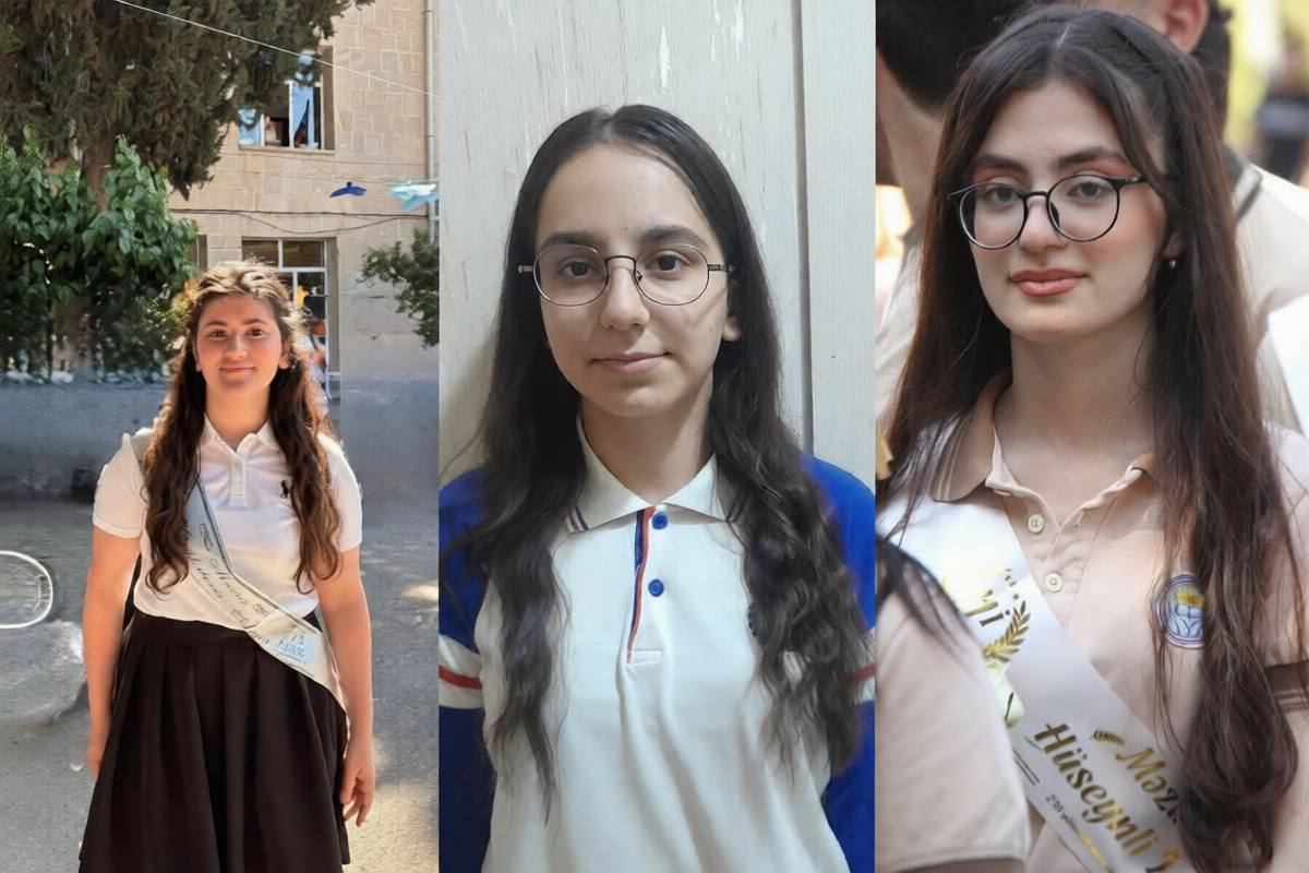 Qəbul&nbsp;imtahanında MAKSİMUM bal topladılar -&nbsp; (FOTO)