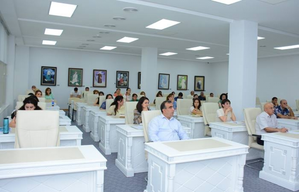 ARTİ doktorluq imtahanı üçün hazırlanmış sualları təqdim edib