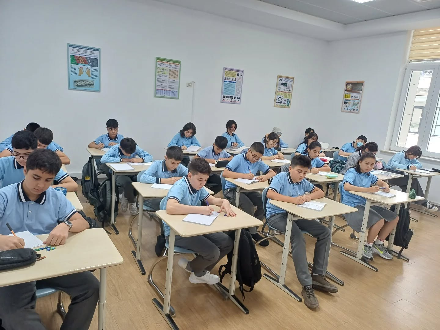 Lisey və gimnaziyaların qəbul imtahanlarında iştirak edən şagirdlərin nəzərinə