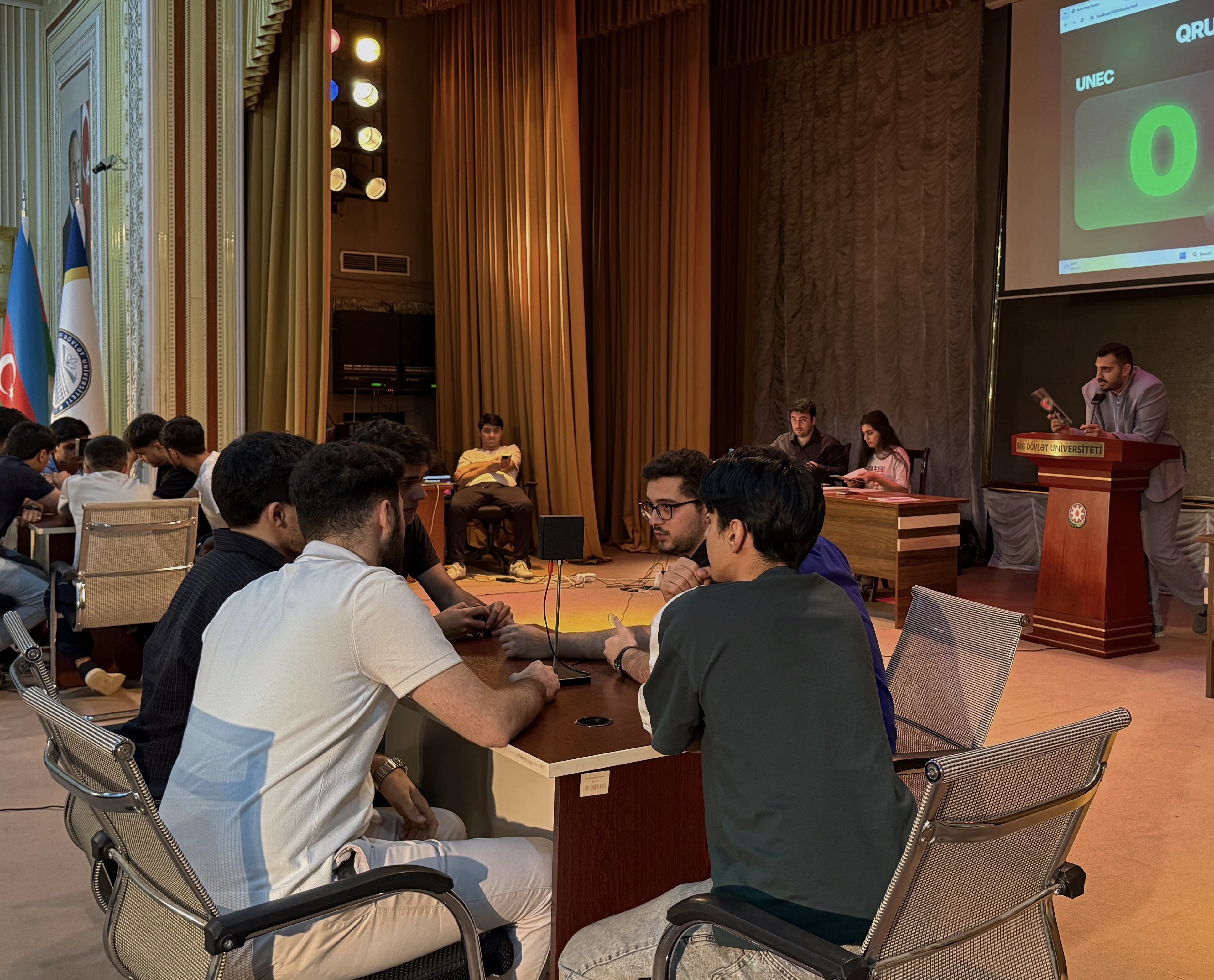 "Breyn Rinq" üzrə Universitetlərarası Azərbaycan Çempionatı keçirilib