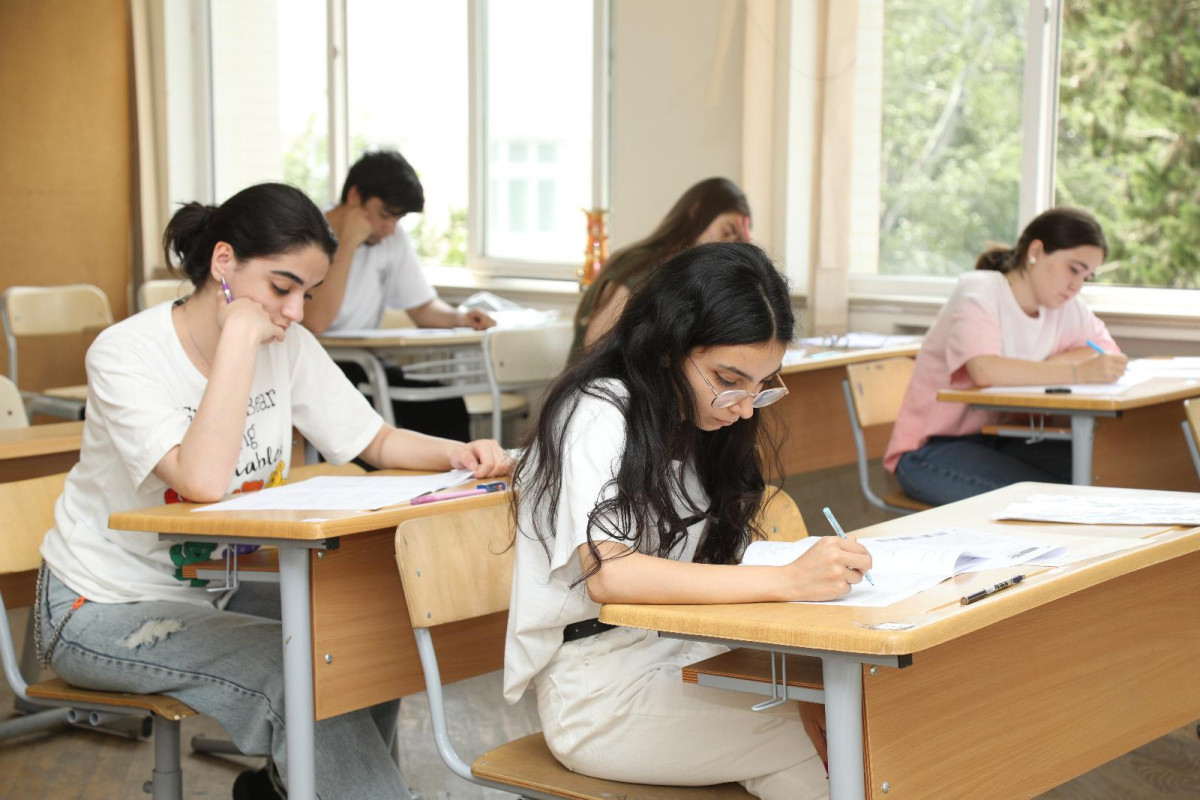 II və III qruplar üzrə 41 mindən çox abituriyent imtahan verəcək