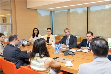 ADA&ndash;CVU ikili diplom proqramı müzakirə edilib