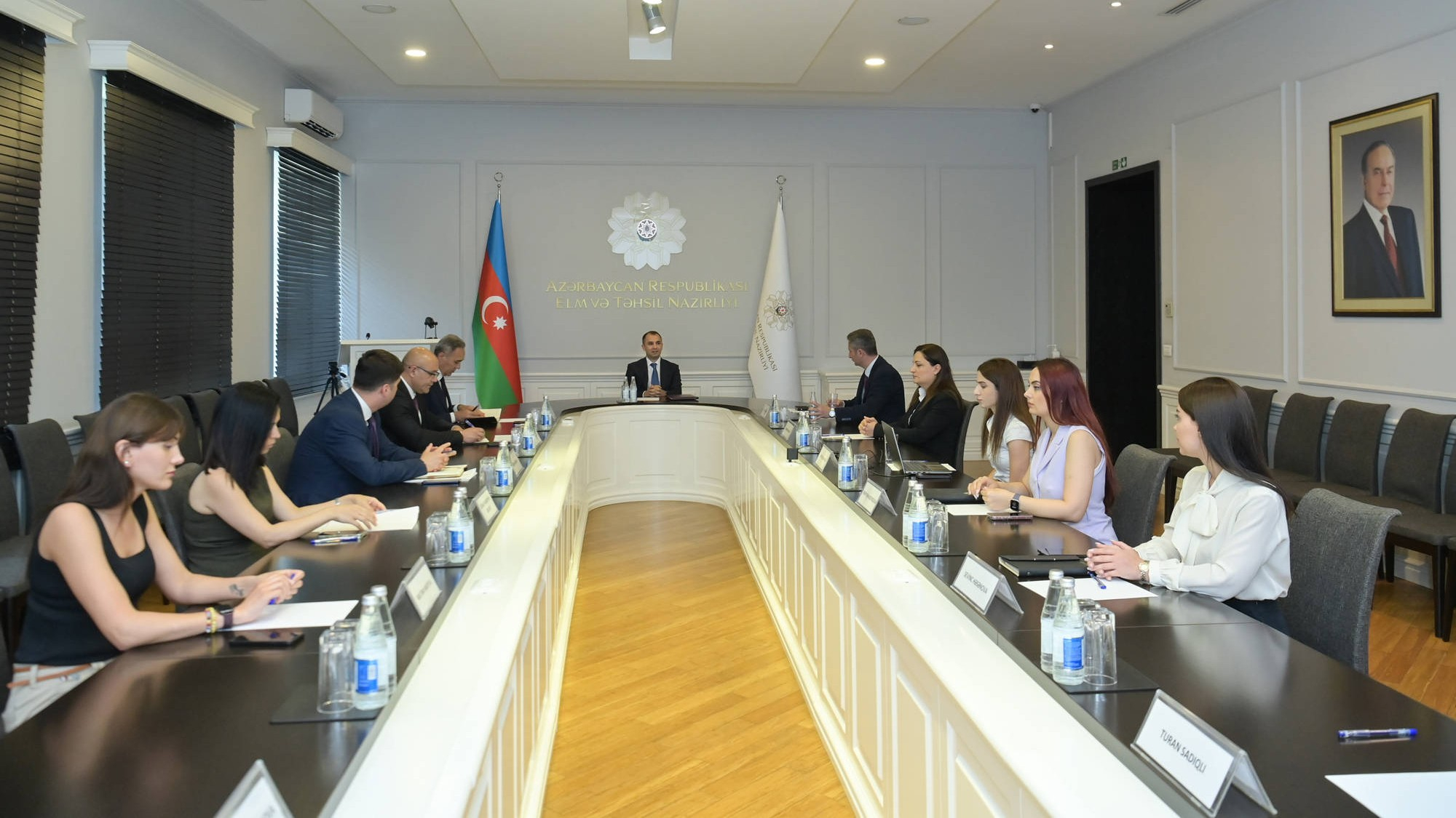 Peşə ixtisasların təsnifatının yenilənməsi ilə bağlı işçi qrupu yenidən toplandı