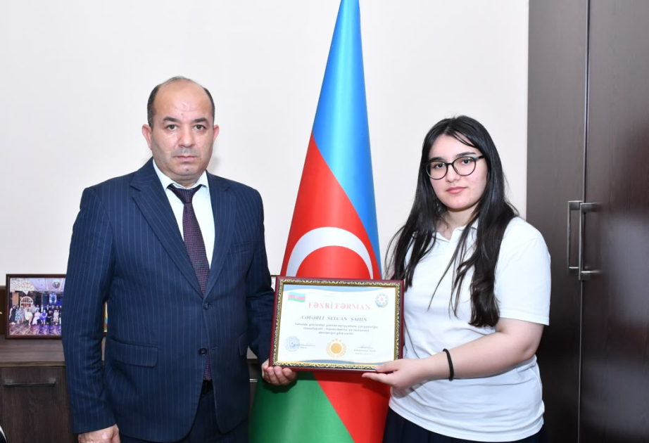 Xırdalan məktəblisi Çin universitetinə&nbsp;QƏBUL olunub