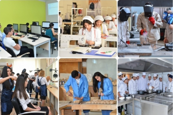 Yeni təsnifata 45 yeni peşə ixtisası daxil edilib
