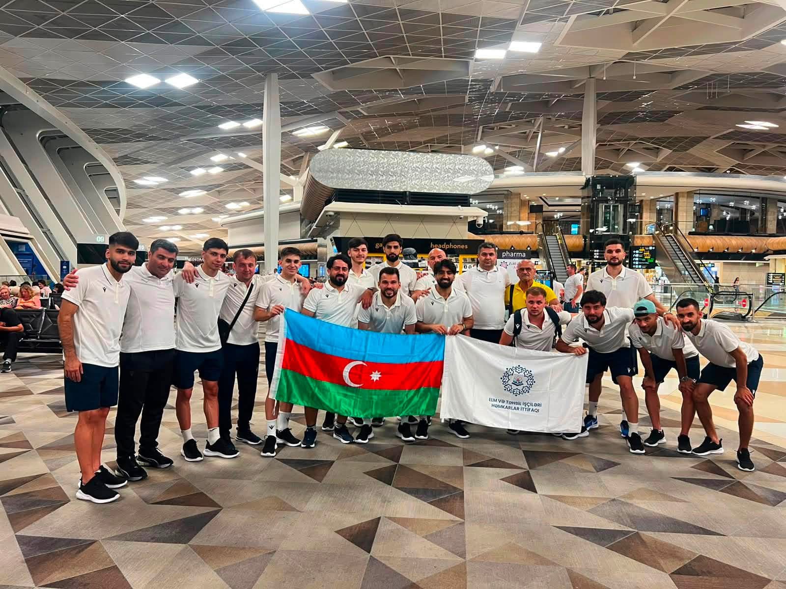 Komandamız İtaliyada&nbsp;Alman təmsilçisini məğlub etdi - 6:1 HESABI İLƏ