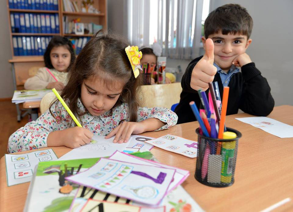 Bu gündən məktəbəhazırlıq qrupları üzrə məktəb seçimi BAŞLAYIR