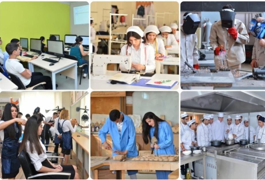 Peşə təhsili müəssisələrində 5 yeni ixtisas açılıb - SİYAHI