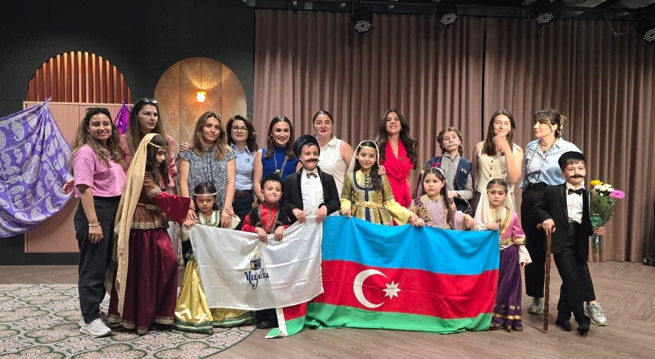 Azərbaycanlı uşaqların təqdimatında Finlandiyada &ldquo;Arşın mal alan&rdquo; nümayiş olunub